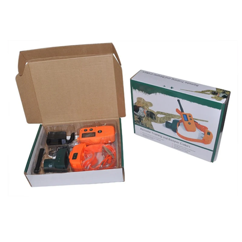 Электрический тренировочный ошейник для домашних собак с дистанционным