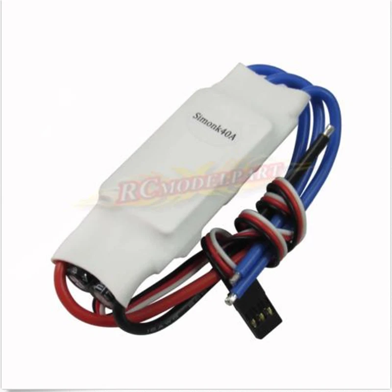4x Simonk 40A Бесщеточный Регулятор скорости ESC для квадрокоптера SK500 F550 FY650 | Игрушки и