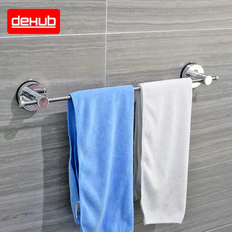 присоски из нержавеющей полотенце бар 53 см одной бары бесплатная ванной комнатой