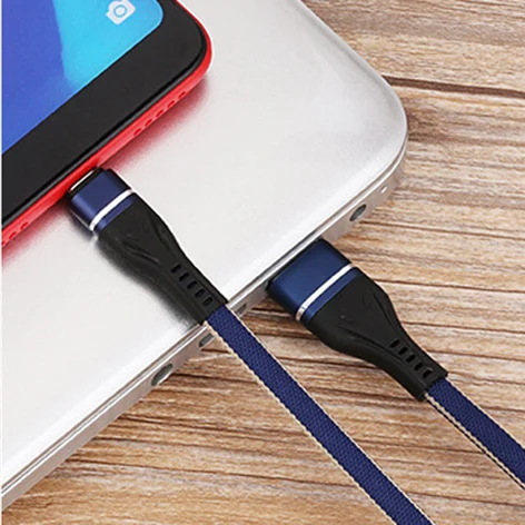 Линия передачи данных Snel Opladen Usb Mp3/Mp4 плеер Тип C смарт-устройства для мобильного хранения мини Usb Кабель Стандартный Usb кабель для мобильного телефона - Цвет: apple blue