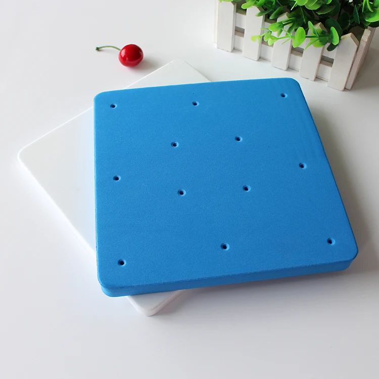 Высокое качество 12 отверстий Fondant(сахарная) торт пены губки, декорированные изображениями сахара цветок Моделирование Кухня инструмент