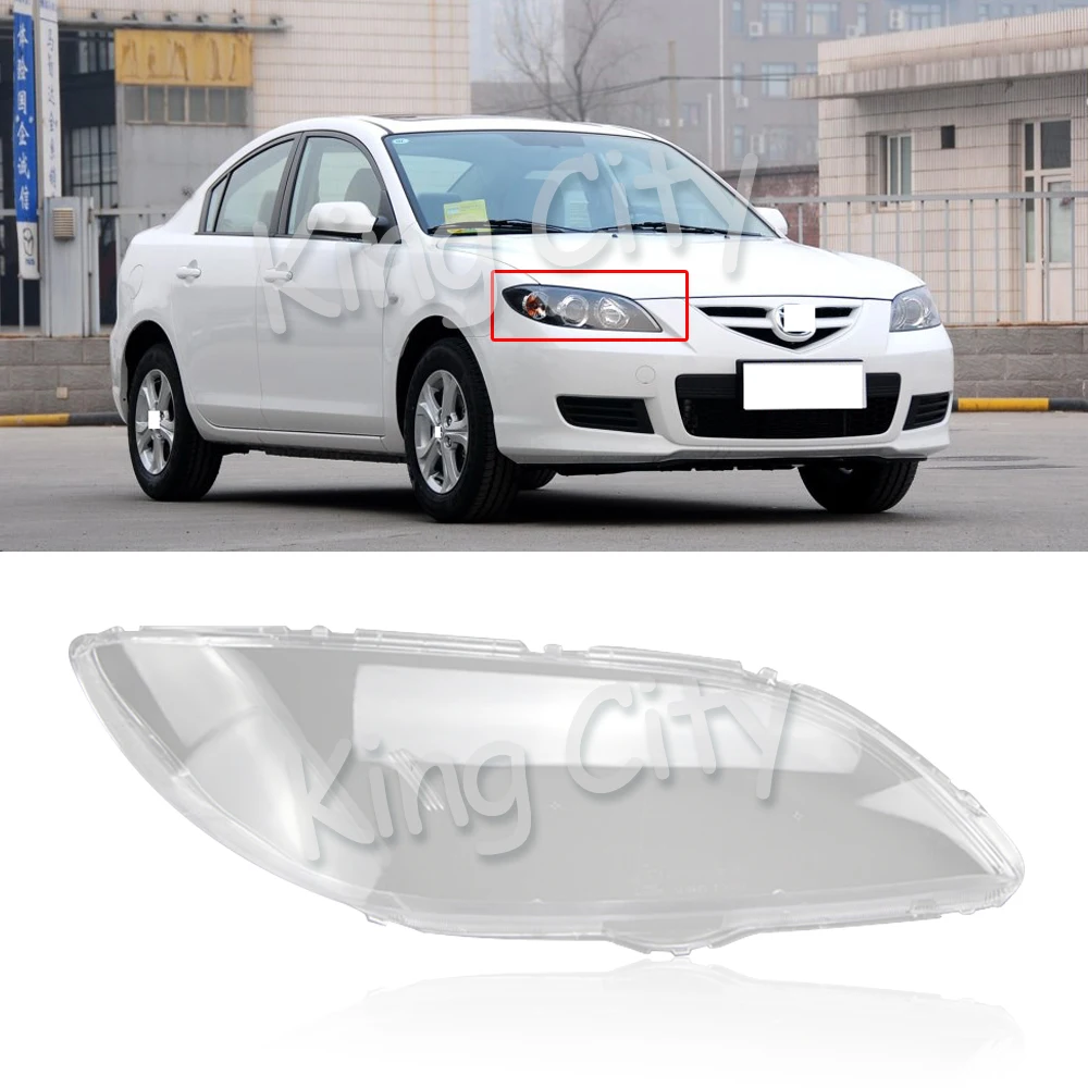 CAPQX 1 шт. для Мазда 3 Мазда 3 2006-2013 передняя фара абажур фара Водонепроницаемая яркая лампа крышка абажур оболочка