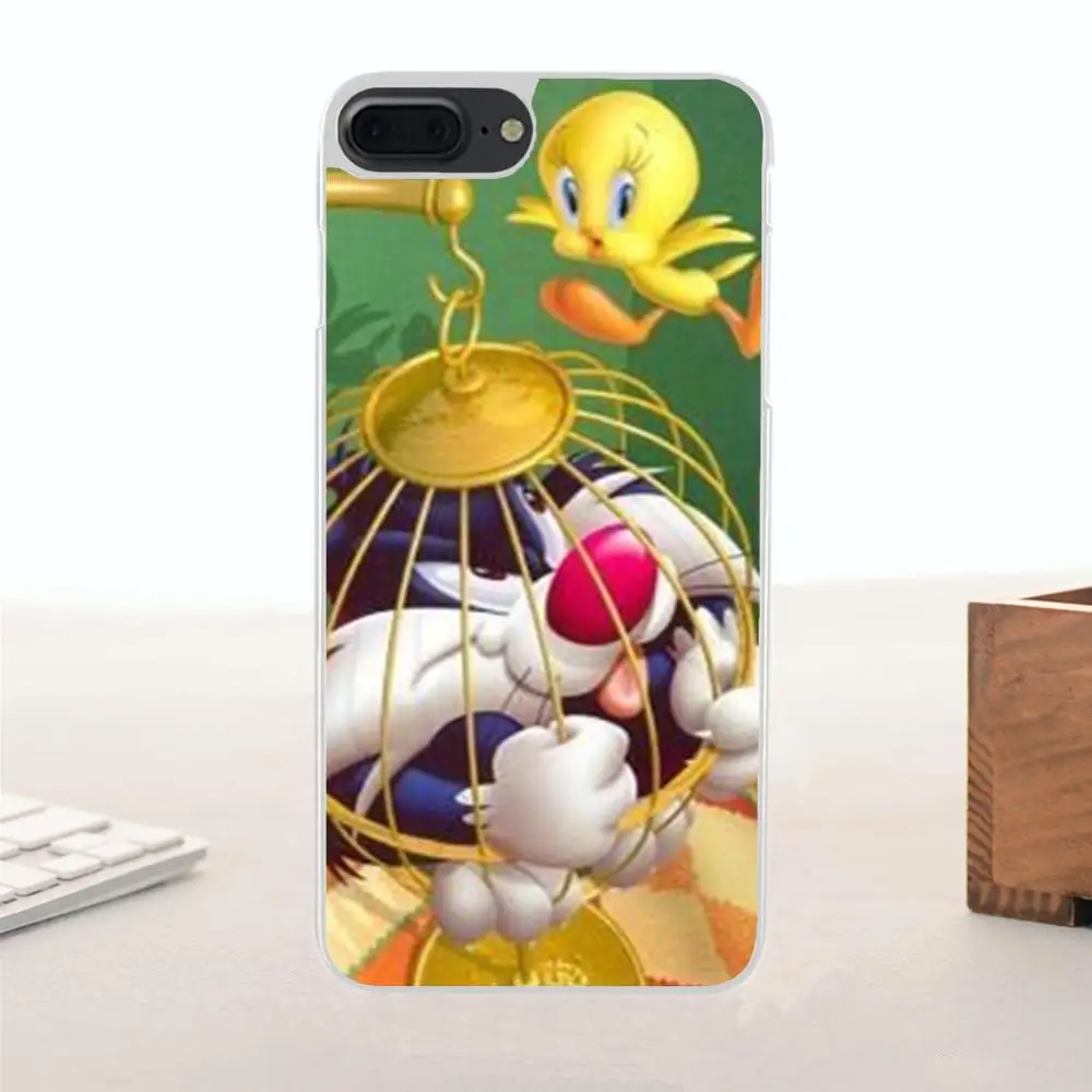 Looney Tunes Tweety Bird роскошный высококачественный для Galaxy Alpha Core Note 2 3 4 S2 A10 A20 A20E A30 A40 A50 A60