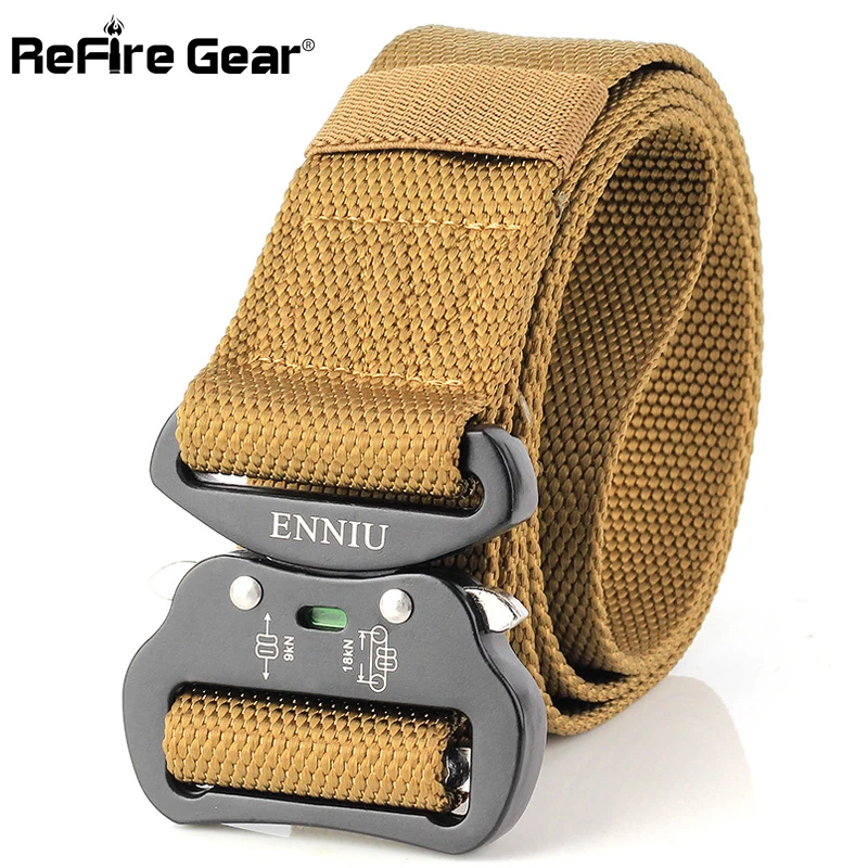 ReFire Gear Новый SWAT Книги о военной технике Тактические пояса для мужчин США