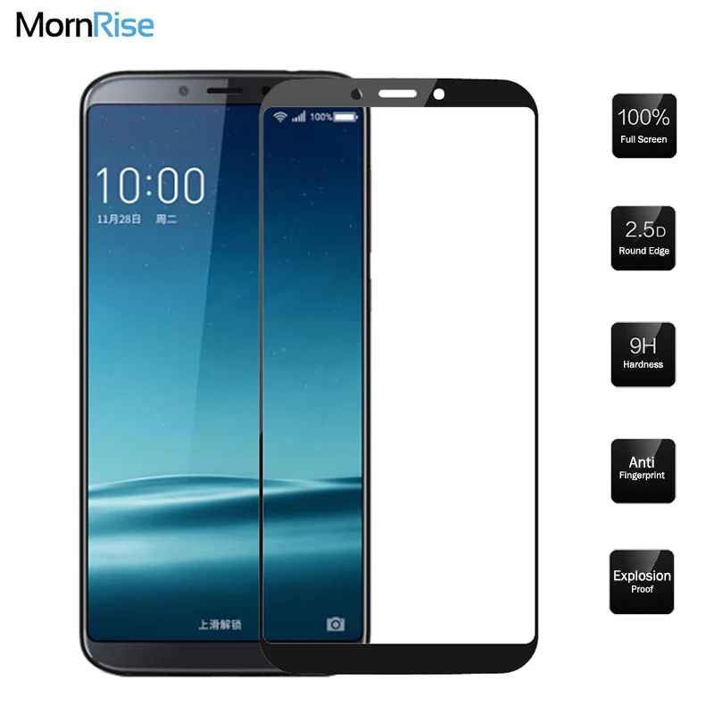 Новинка 0 26 мм полное покрытие Закаленное стекло пленка для 360 N6 Pro протектор