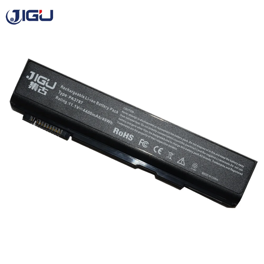 Аккумулятор JIGU для ноутбука PA3788U 1BRS PABAS223 Toshiba Tecra A11 M11 S11 Series Satellite Pro S500 S750 6 ячеек|new