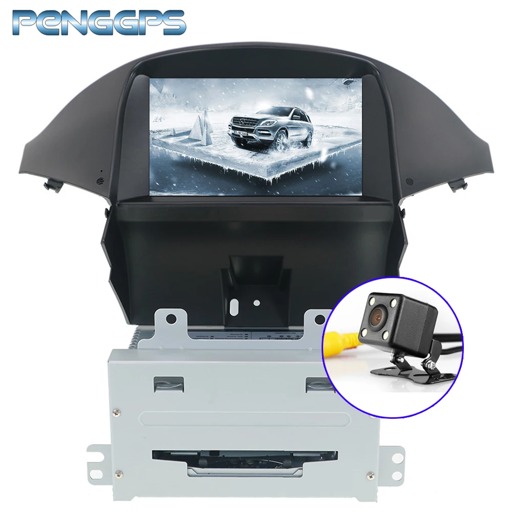 8 ядерный CD dvd-плеер 2 Din стерео Android 8,0 для Chevrolet Orlando 2011-2013 gps навигация 1024*600 wifi 4G+ 32G " головное устройство