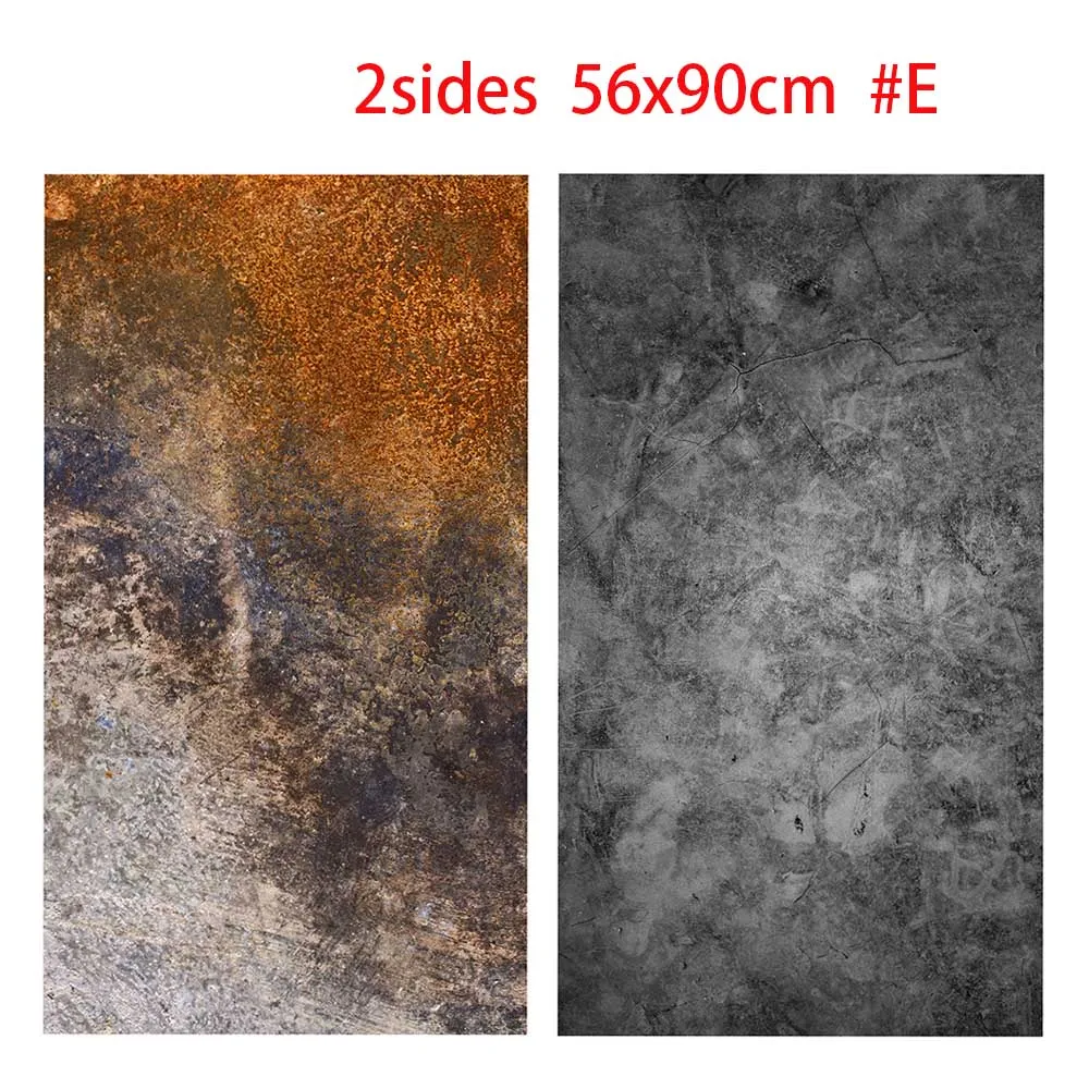 Ярко-желтый 60X90 см фотофоны 60x90 см водонепроницаемый мраморный деревянный настенный фон для фото еда ювелирные изделия мини предметы торт - Цвет: Ярко-желтый