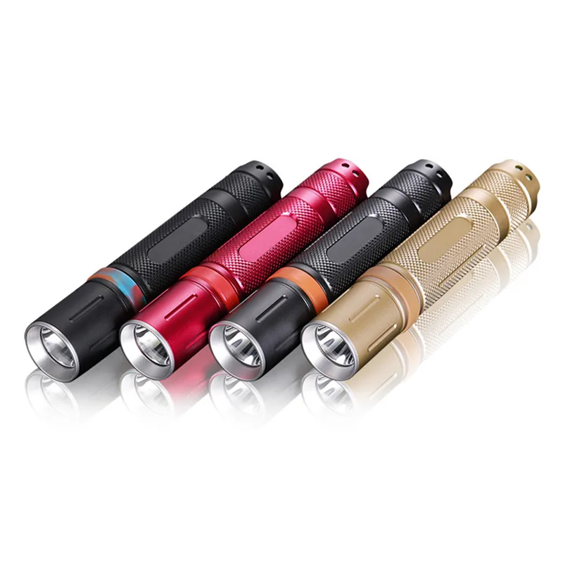 Мини фонарик 18650 10 Вт 960LM 500 м 2 (U2) светодио дный Linterna Тактический IPX 8 level