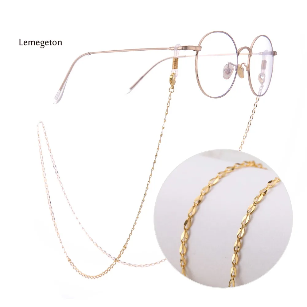Женские ажурные очки Lemegeton цепочка для очков с ремешком на шею аксессуары