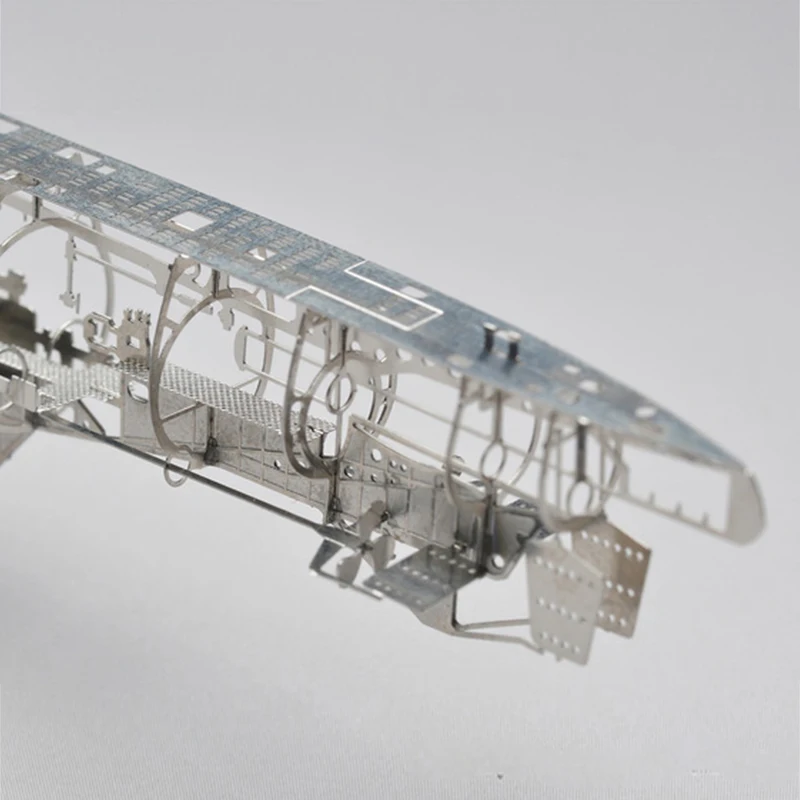 WW2 1:350 немецкая подводная лодка стандартного типа VIIC забавная 3d металлическая