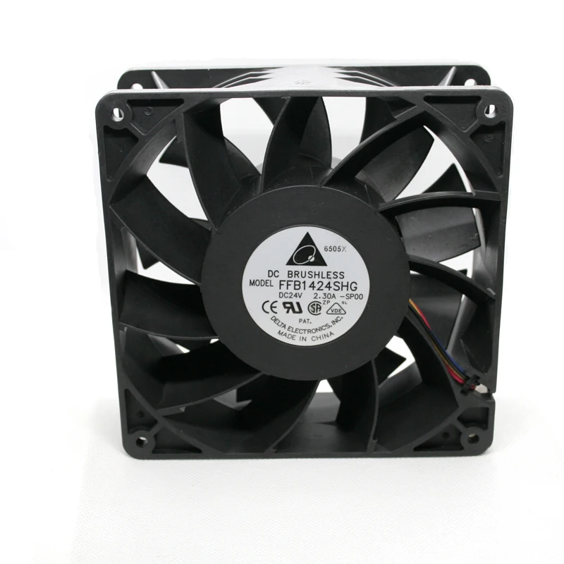 14 см DC 24V 2.30A FFB1424SHG 140*140*50 мм Высокое качество 4 линии PWM Контроль температуры