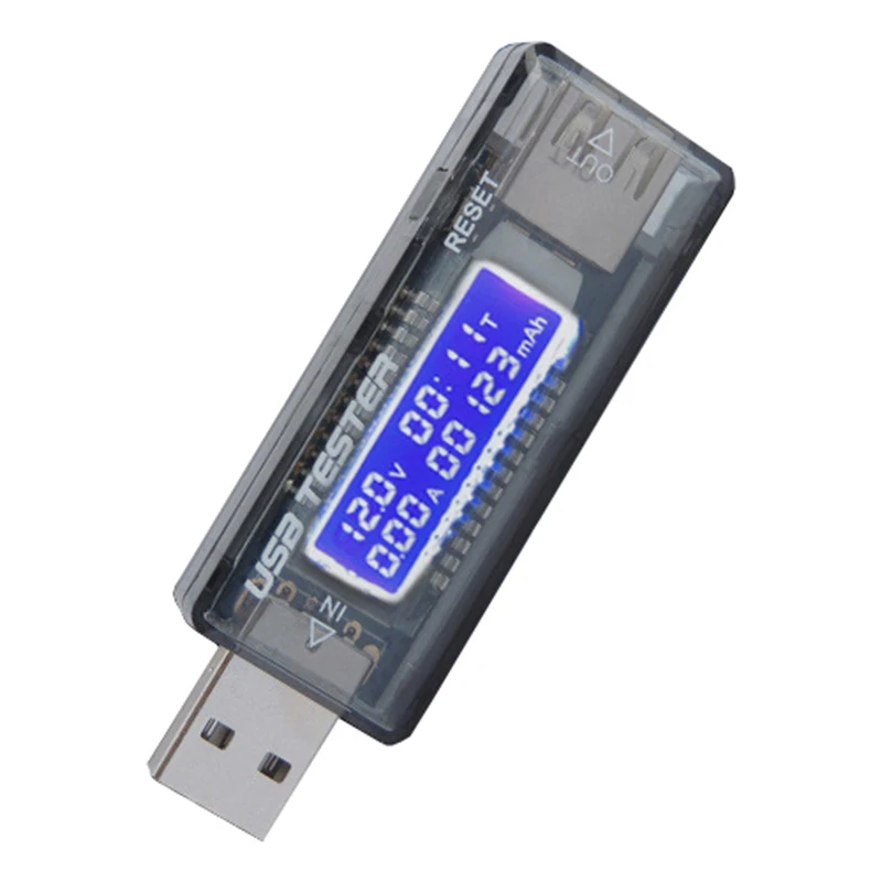

Цифровой тестер напряжения тока для внешних аккумуляторов 4-20 в Mini USB гаджеты