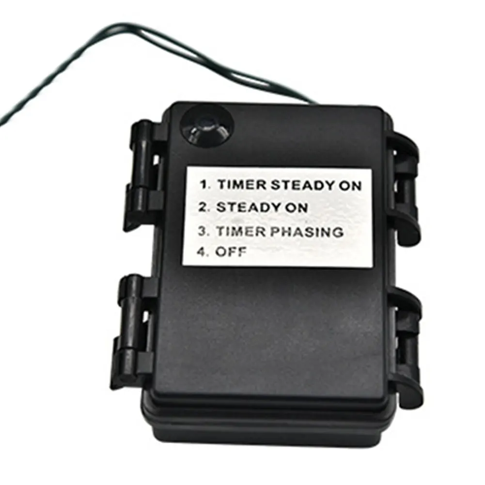 12 светодиодов гирлянда в виде листьев светодиодная медные гирлянды для