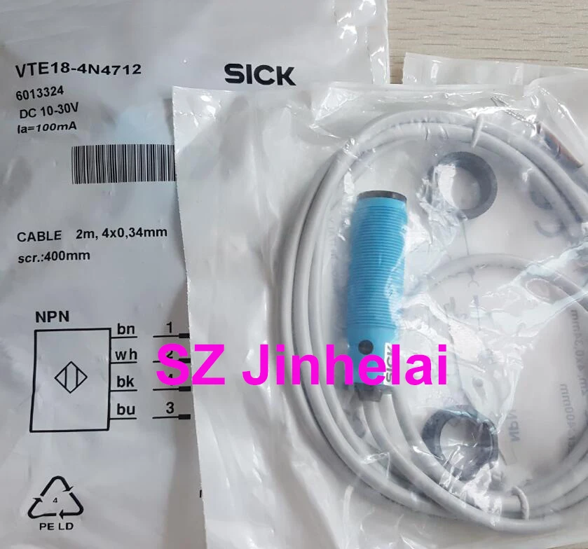 

SICK VTE18-4N4712 Authentic original Photoelectric switch Photoelectric sensor
