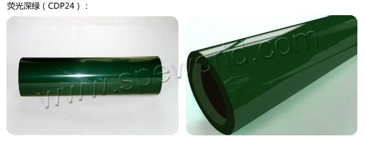 Шесть Цвета выбранный флуоресцентный тепла trasnfer Винил DIY Футболка пленка для переноса изображения Южно-качество