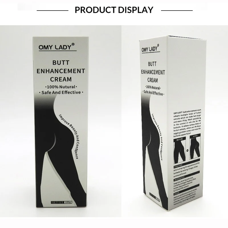 Sexy Hip Buttock Enlargement Natural Butt Enhancement Cream Enhancer Ass Lift Up Plant Extract Effective Massage 100g |