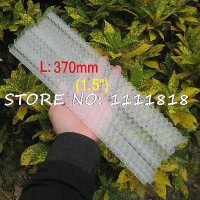 

10pcs 370 mm Queen Bee Cell Bar Strip Set Base for Beekeeping With Queen Cell