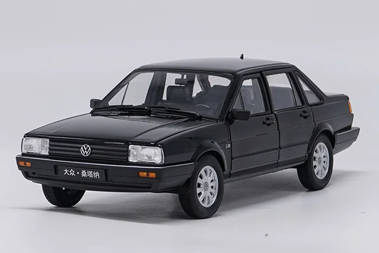 Высокая имитация 1:18 Santana, 1:18 масштаб сплава Модель автомобиля, металлические отливки Коллекция игрушечных автомобилей