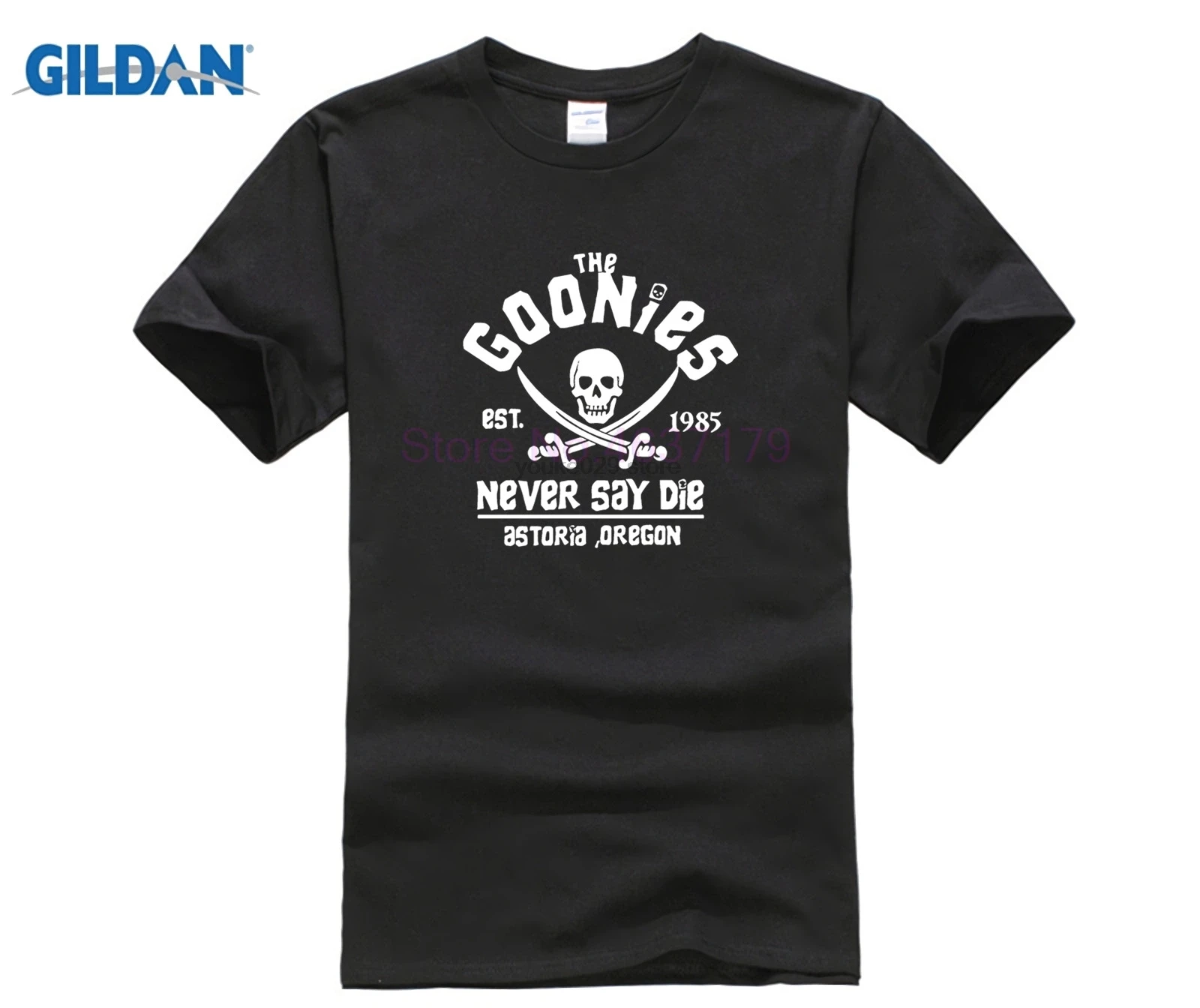 Мужские футболки goonies of astoria футболка с пиратским черепом homme один предмет королем