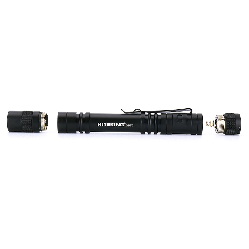 Тактический фонарик NITEKING P357 светодиодный CREE карманный портативные фонарики с