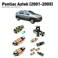led interior lights for pontiac aztek 2001 2005 8pc led lights for cars lighting kit automotive bulbs canbus