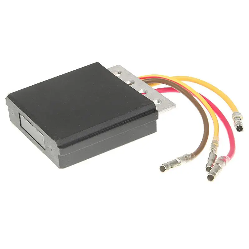 Solid-state Metal Motorcycle Black 12V Voltage Regulator Rectifier Replacement Motorbike 4 Wire Terminals For Polaris | Автомобили и