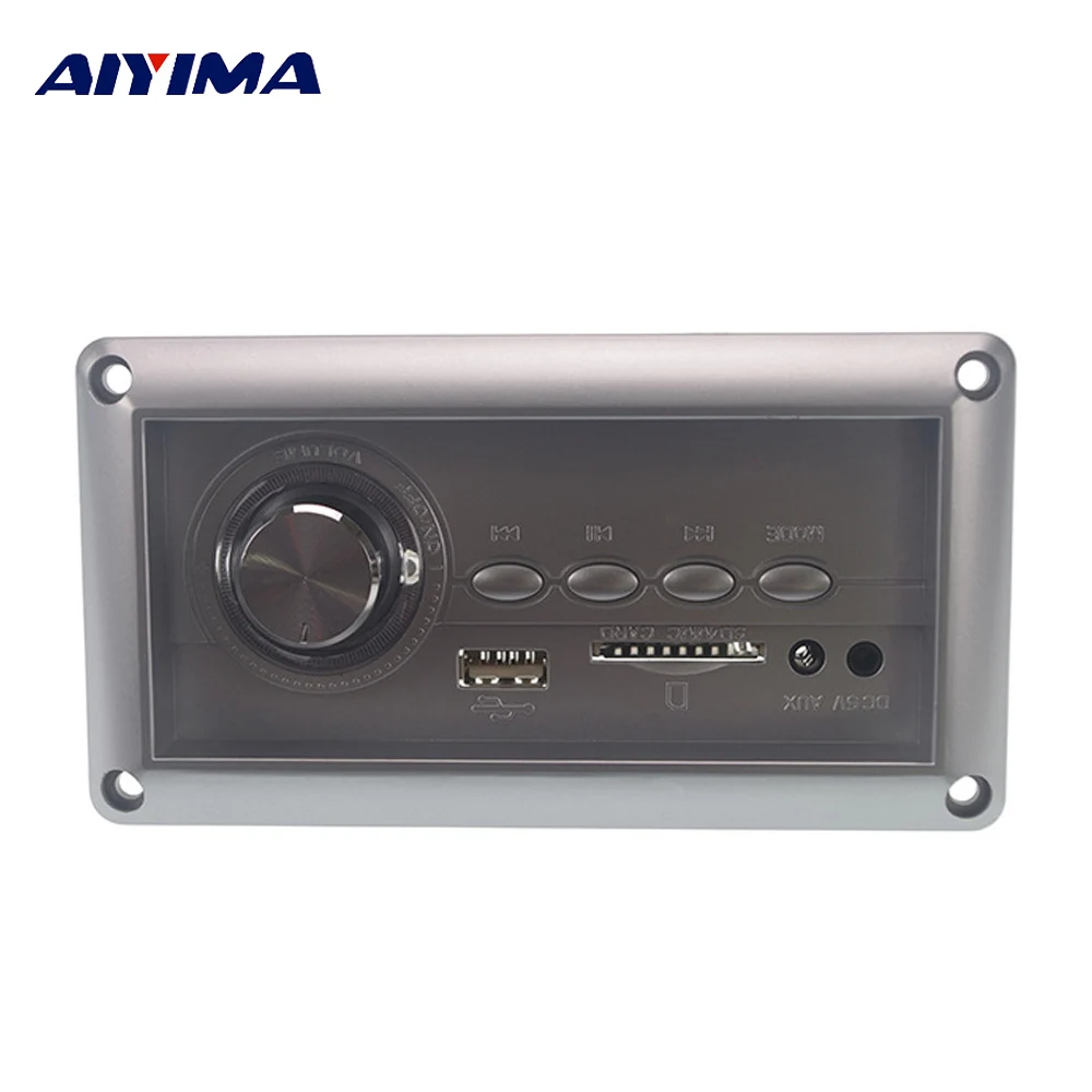 AIYIMA MP3 декодер доска DC5V Беспроводной Bluetooth 4 2 приемник WMA WAV FLAC APE модуль