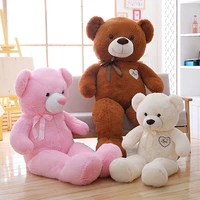1pc cute large size 90cm stuffed teddy bear plush toy big embrace bear doll loverschristmas gifts birthday gift