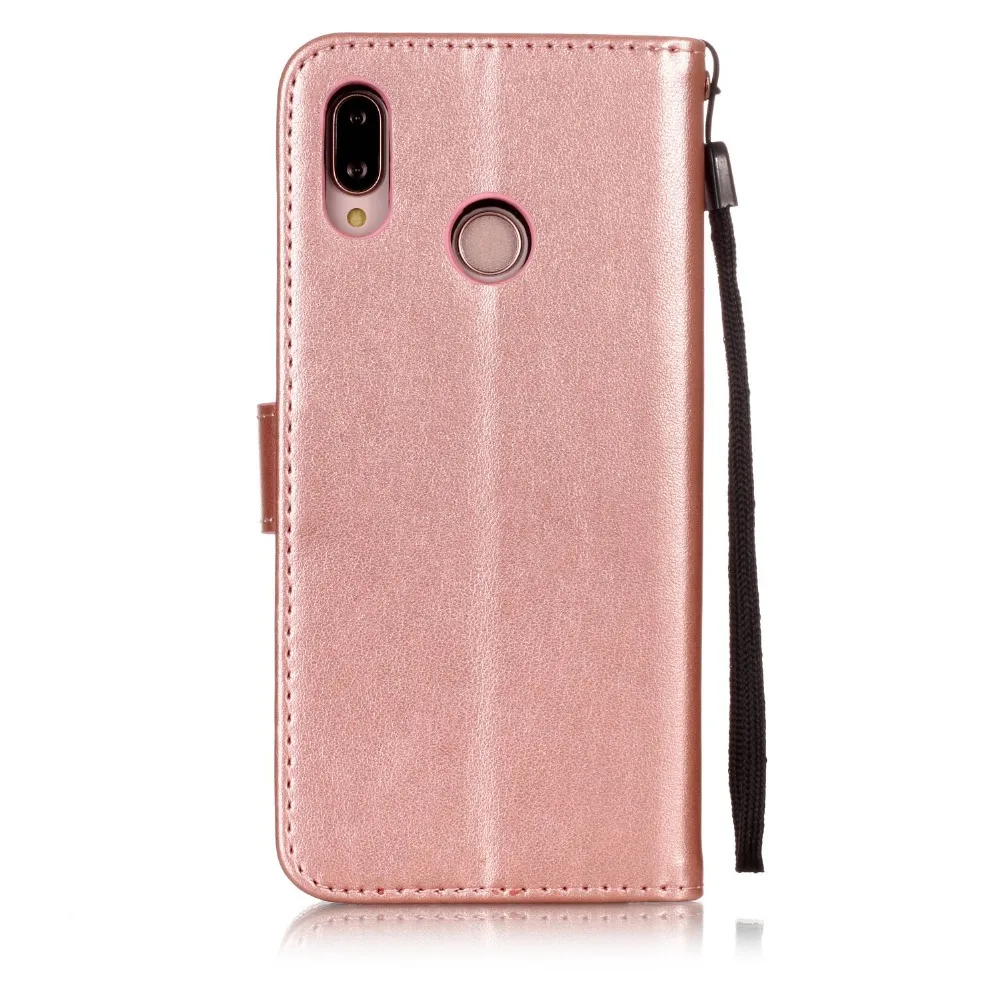 Кожаный чехол для huawei P20/P20 PRO/P20 Lite/Nova 3E P Smart Enjoy 7S Y9 2018 | Мобильные телефоны и