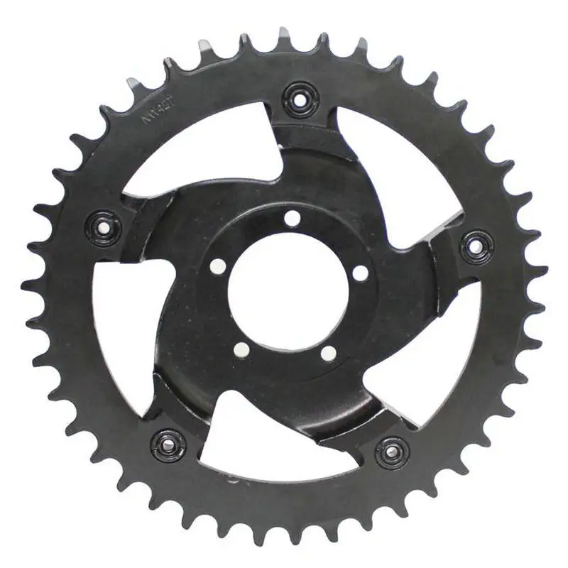 Бесплатная доставка 8fun/Bafang BBSHD BBS03 48V 1000W цепное колесо двигателя 42t/46t|bafang bbshd|48v