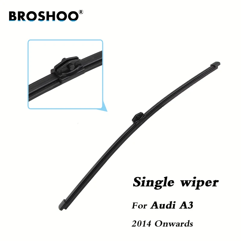 BROSHOO, автомобильные задние щетки стеклоочистителя, Задний рычаг стеклоочистителя для AUDI A3, хэтчбек( и далее), 350 мм, лобовое стекло, авто стиль