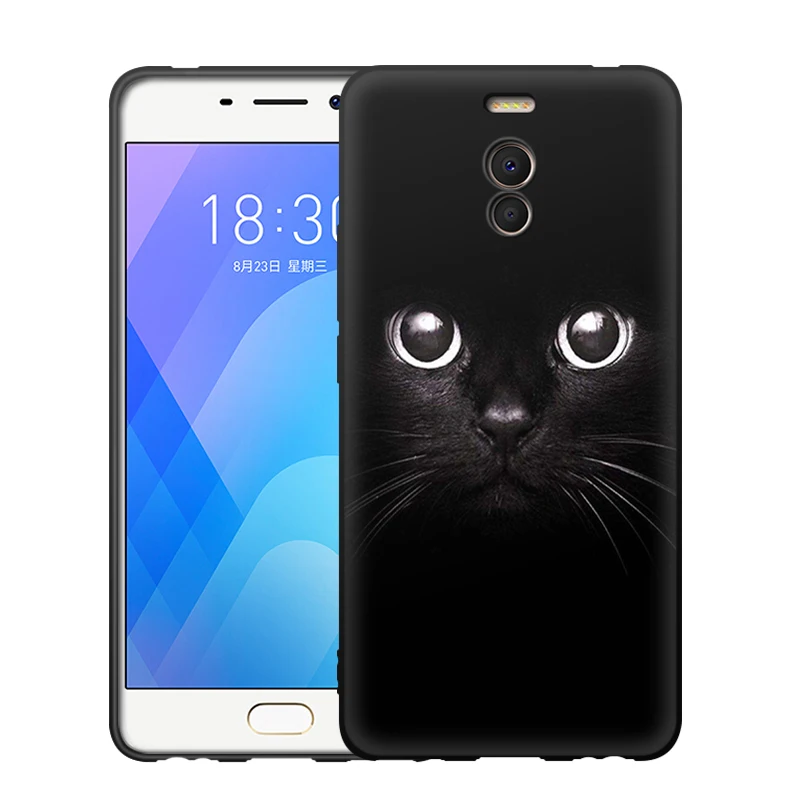 Мягкий силиконовый чехол EiiMoo для Meizu M6 Note M5 M6S M5S милые чехлы из ТПУ телефона M 6 M6Note