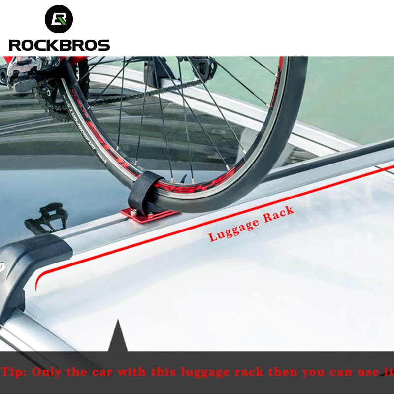 ROCKBROS велосипедная стойка с креплением на крышу для внедорожников автомобилей