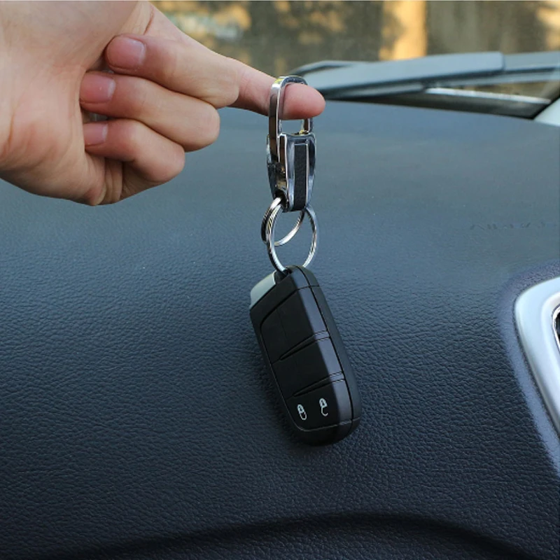 Цельнокроеное платье Нержавеющая сталь автомобильный брелок для ключей