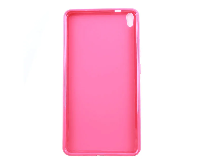 Enzi Роскошные красочные конфеты мягкой ТПУ силиконовой резины сзади В виде