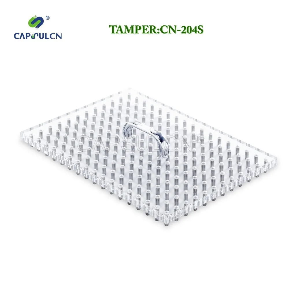 Полуавтоматический капсульный наполнитель (204 отверстий) размер 0 204s машина для