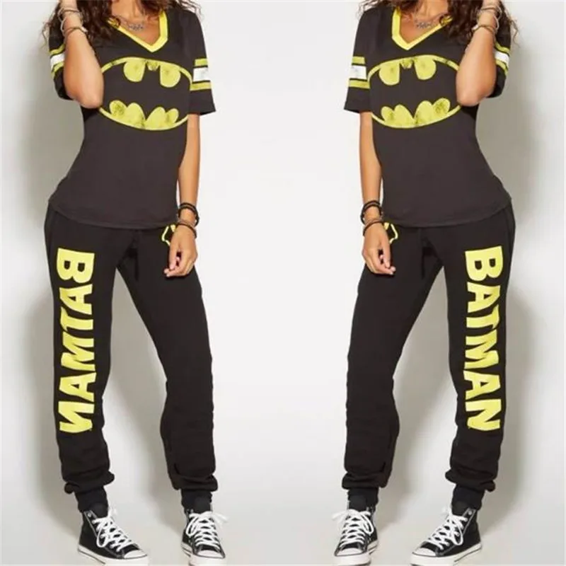 BOOCRE Movie Batman Косплей нижняя часть для бега женские повседневные штаны Фитнес