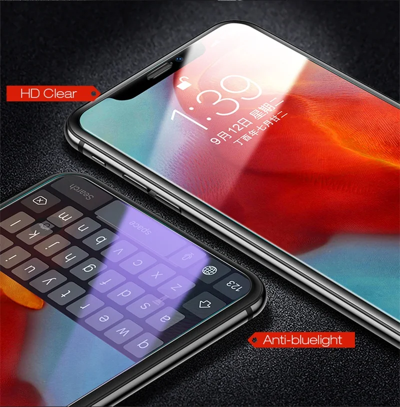 CAFELE закаленное стекло для iPhone 11 pro max x xs max xr 8 7 6 6s plus 5 5S se Sreen протектор HD чистая прозрачная стеклянная пленка