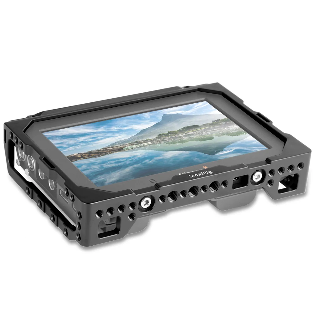 Клетка для монитора SmallRig Blackmagic Video Assist 7 &quot подходящая клетка с креплением кабеля