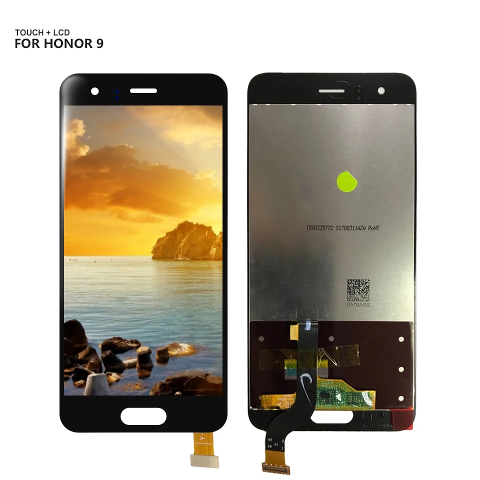 Для Huawei Honor 9 сенсорный экран дигитайзер стеклянная панель ЖК дисплей в сборе для +