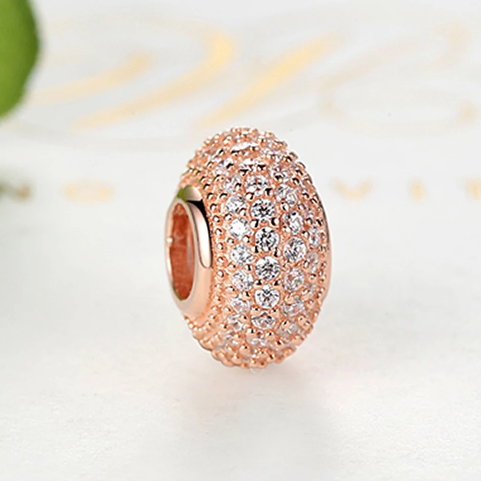 DIY Серебряный Шарм Подходит браслет 925 пробы Серебряный Шарм розовое золото надписи MOM Love Heart Бабочка ювелирные изделия с бусинами из кристаллов