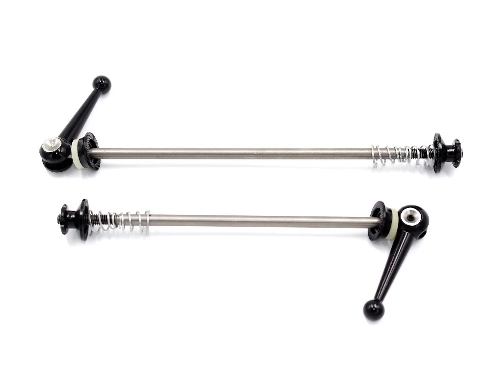 Новинка Сверхлегкий складной дорожный велосипед из титанового сплава QR 100/130 мм