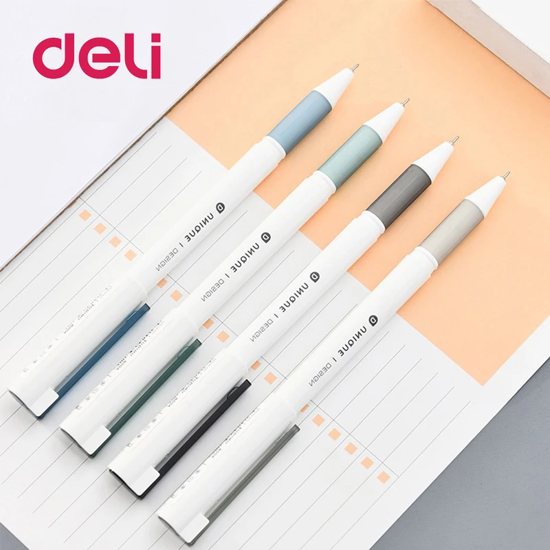 Балык 1 шт. 0 5 мм гель черные чернила для ручки ручка корейский небольшой свежий