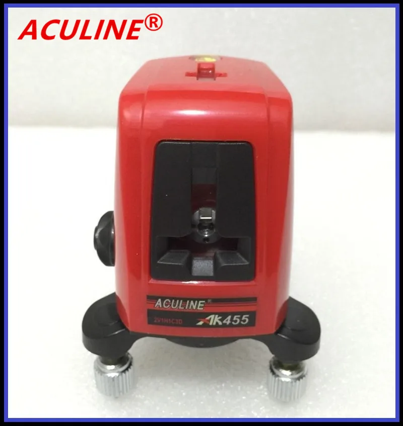 Ак455 3 линии точки самонивелирующийся лазерный уровень с поворотом на 360 градусов