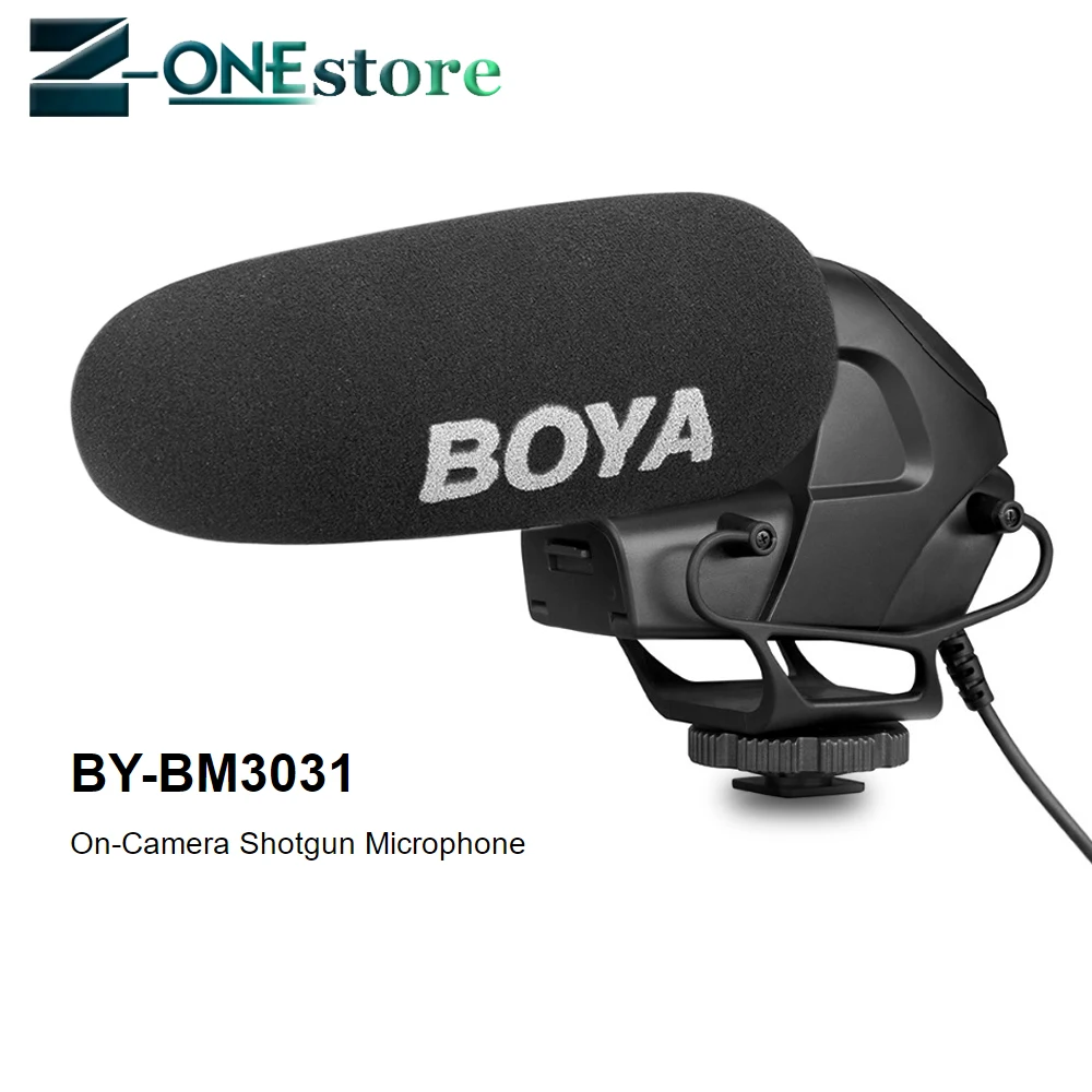 BOYA BY BM3031 суперкардиоидный конденсаторный емкостный микрофон для интервью