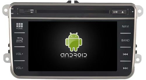 Автомобильный DVD-плеер WITSON на платформе Android 11 с радио и Навигатором для VOLKSWAGEN 16 ГБ