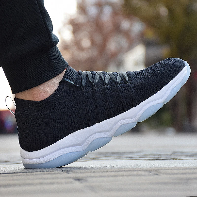 Мужские кроссовки с низким верхом Li Ning спортивная обувь дышащей подкладкой из