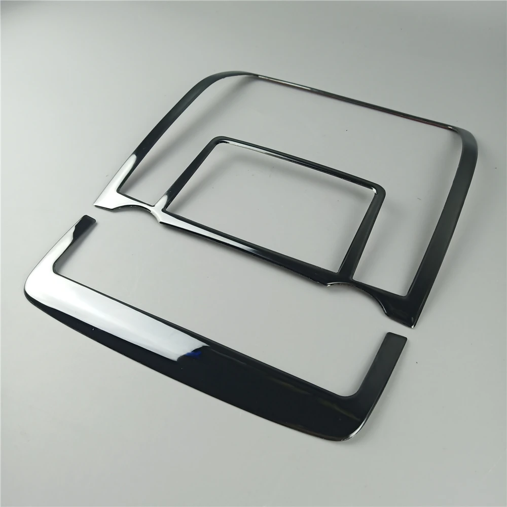 Черная декоративная крышка для автомобильной лампы чтения на крыше отделка 2 шт.