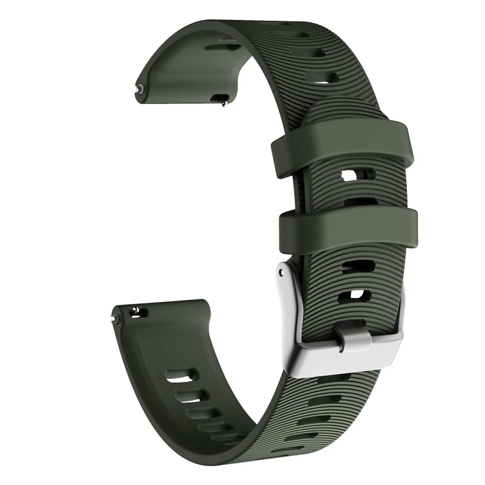 Цветной мягкий сменный силиконовый ремень для Garmin Forerunner 245 смарт-спортивный браслет для Garmin Forerunner 245 M ремешок для часов